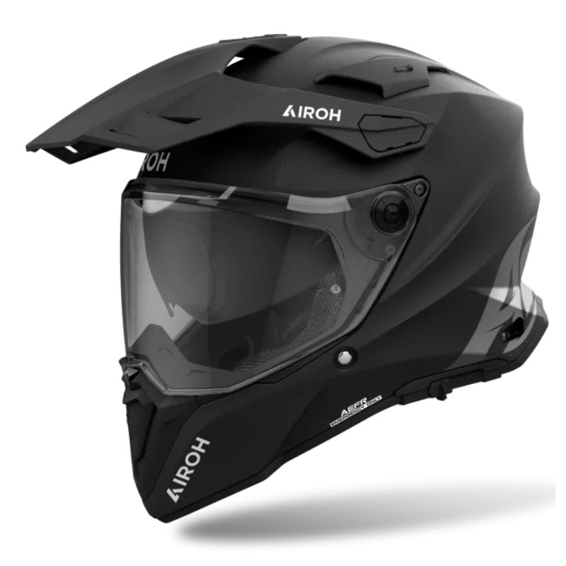 CASCO AIROH COMMANDER 2 COLOR BLACK MATT