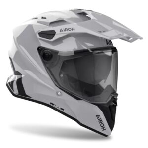 CASCO AIROH COMMANDER 2 COLOR CEMENT GREY GLOSS