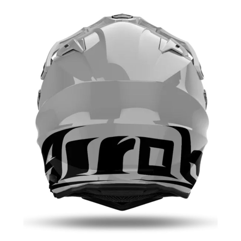 CASCO AIROH COMMANDER 2 COLOR CEMENT GREY GLOSS