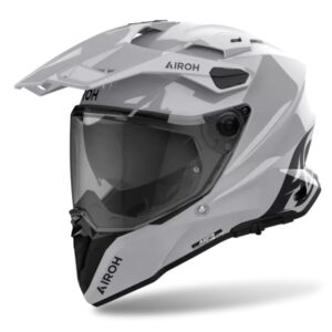 CASCO AIROH COMMANDER 2 COLOR CEMENT GREY GLOSS