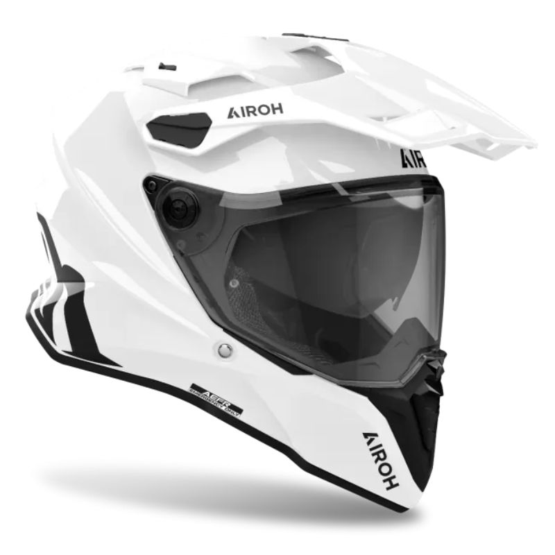 CASCO AIROH COMMANDER 2 COLOR WHITE GLOSS