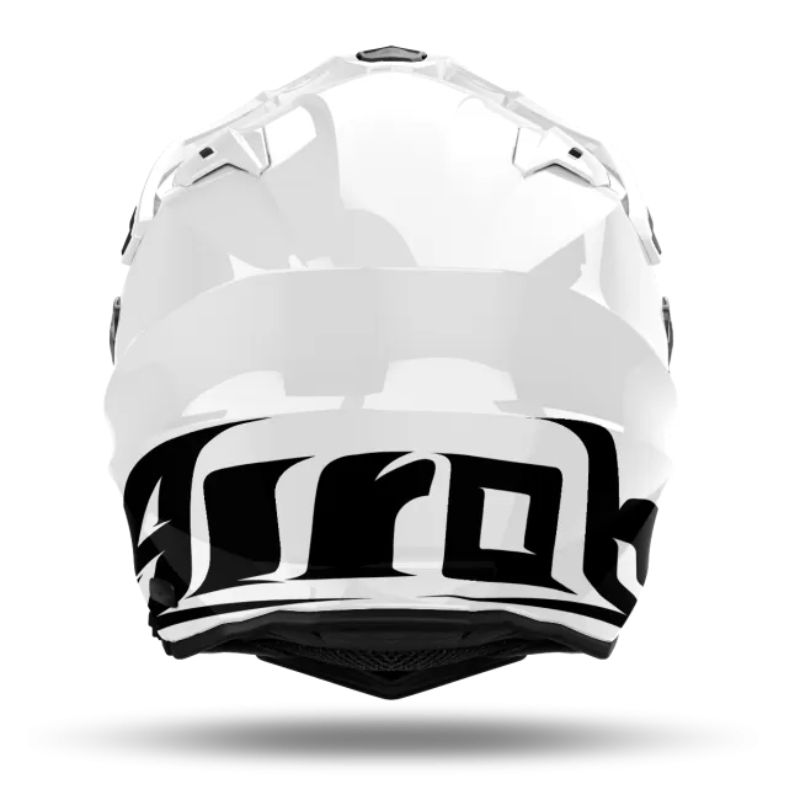 CASCO AIROH COMMANDER 2 COLOR WHITE GLOSS