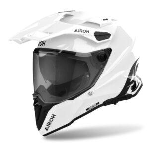 CASCO AIROH COMMANDER 2 COLOR WHITE GLOSS