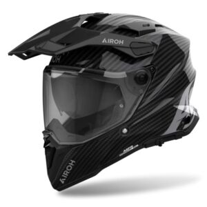 CASCO AIROH COMMANDER 2 FULL CARBON GLOSS