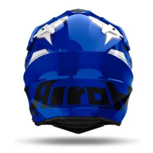 CASCO AIROH COMMANDER 2 REVEAL BLUE GLOSS