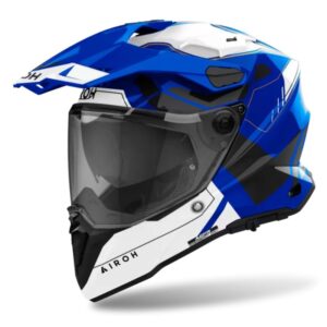 CASCO AIROH COMMANDER 2 REVEAL BLUE GLOSS