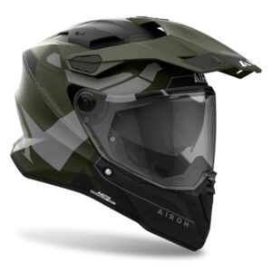 CASCO AIROH COMMANDER 2 REVEAL MILITARY GREEN