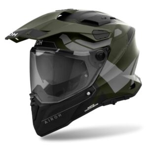 CASCO AIROH COMMANDER 2 REVEAL MILITARY GREEN