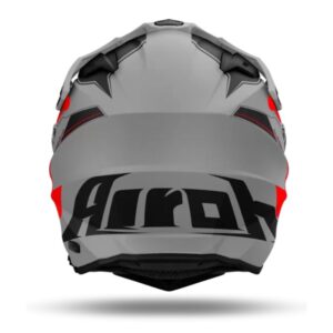 CASCO AIROH COMMANDER 2 REVEAL RED FLUO MATT