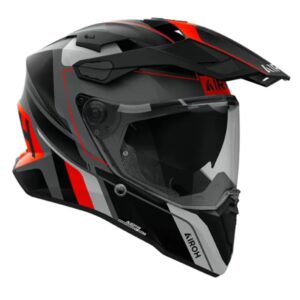 CASCO AIROH COMMANDER 2 SKIP ORANGE MATT