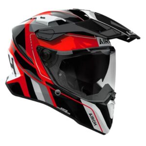CASCO AIROH COMMANDER 2 SKIP RED GLOSS