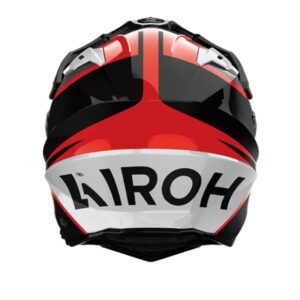 CASCO AIROH COMMANDER 2 SKIP RED GLOSS