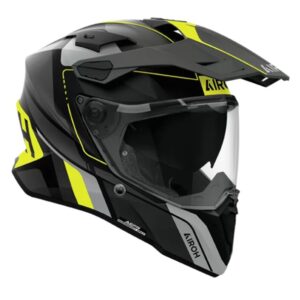 CASCO AIROH COMMANDER 2 YELLOW MATT