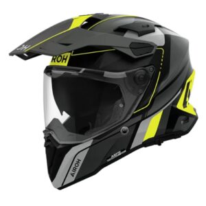 CASCO AIROH COMMANDER 2 YELLOW MATT