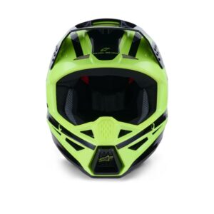 CASCO ALPINESTAR S-M3 HEAT YELLOW FLUO BLACK GLOSSY