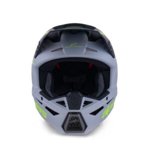 CASCO ALPINESTAR S-M3 RADIUM GRAY BLACK YELLOW FL MATT