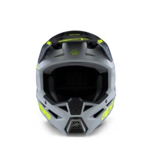 CASCO ALPINESTAR S-M3 YOUTH RADIUM GRAY BLACK YELLOW FL MATT