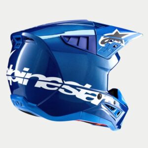CASCO ALPINESTAR S-M5 CORP BLUE GLOSSY