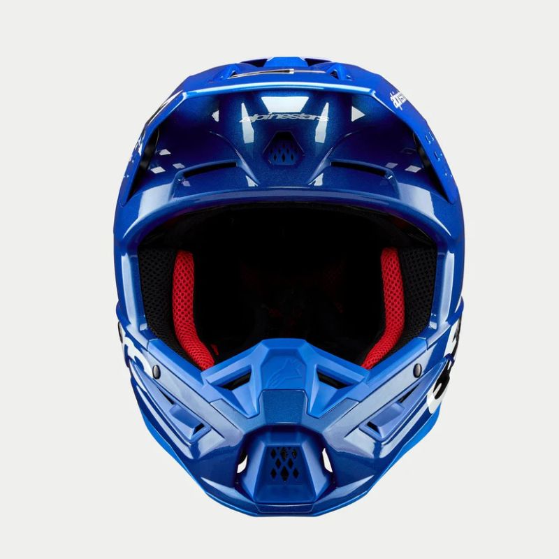 CASCO ALPINESTAR S-M5 CORP BLUE GLOSSY