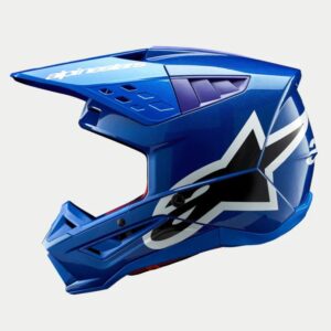 CASCO ALPINESTAR S-M5 CORP BLUE GLOSSY