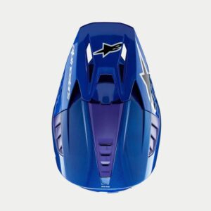 CASCO ALPINESTAR S-M5 CORP BLUE GLOSSY