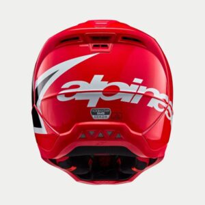 CASCO ALPINESTAR S-M5 CORP BRIGHT RED GLOSSY