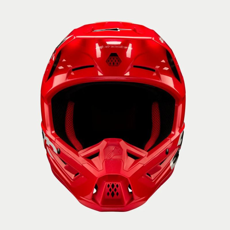 CASCO ALPINESTAR S-M5 CORP BRIGHT RED GLOSSY