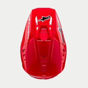CASCO ALPINESTAR S-M5 CORP BRIGHT RED GLOSSY