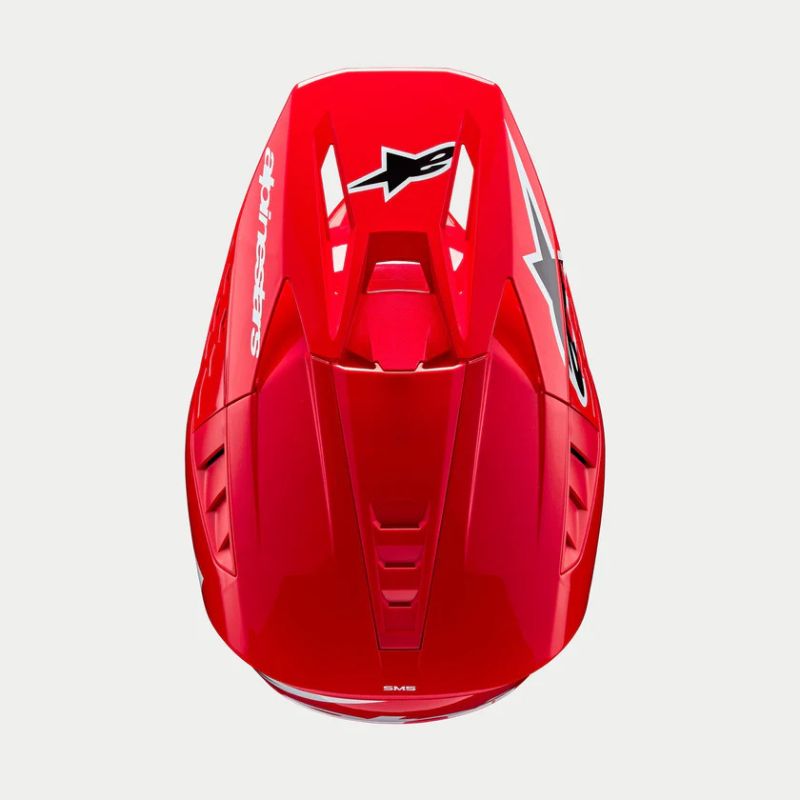 CASCO ALPINESTAR S-M5 CORP BRIGHT RED GLOSSY