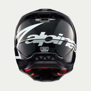 CASCO ALPINESTAR S-M5 CORP DARK GRAY GLOSSY