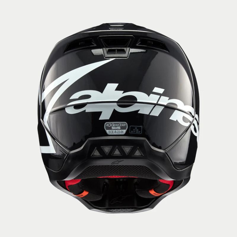 CASCO ALPINESTAR S-M5 CORP DARK GRAY GLOSSY