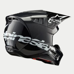 CASCO ALPINESTAR S-M5 CORP DARK GRAY GLOSSY