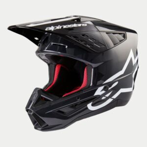 CASCO ALPINESTAR S-M5 CORP DARK GRAY GLOSSY