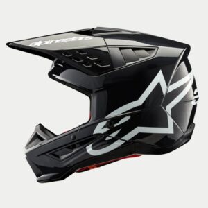 CASCO ALPINESTAR S-M5 CORP DARK GRAY GLOSSY