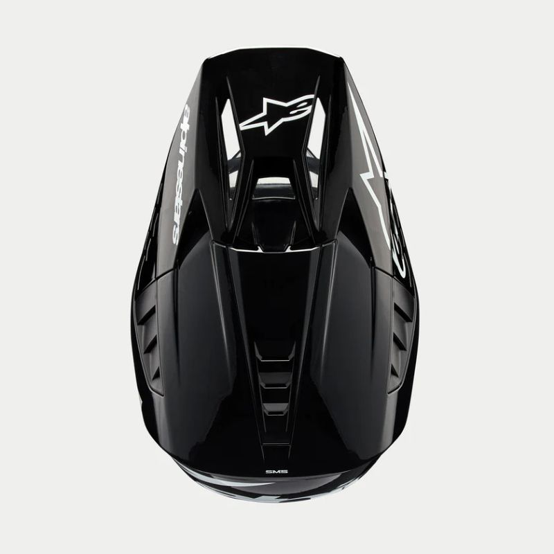 CASCO ALPINESTAR S-M5 CORP DARK GRAY GLOSSY