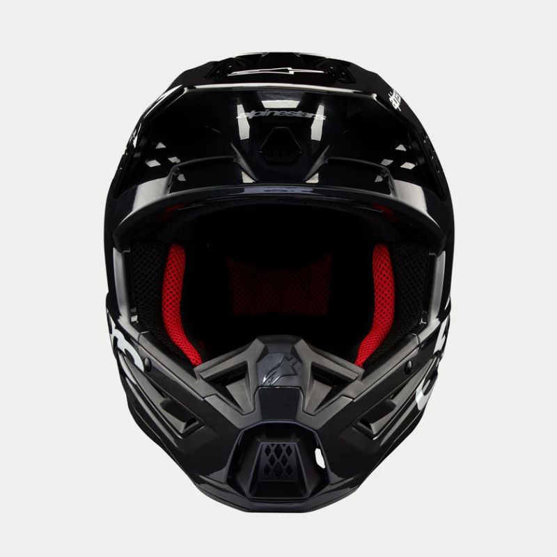 CASCO ALPINESTAR S-M5 CORP DARK GRAY GLOSSY