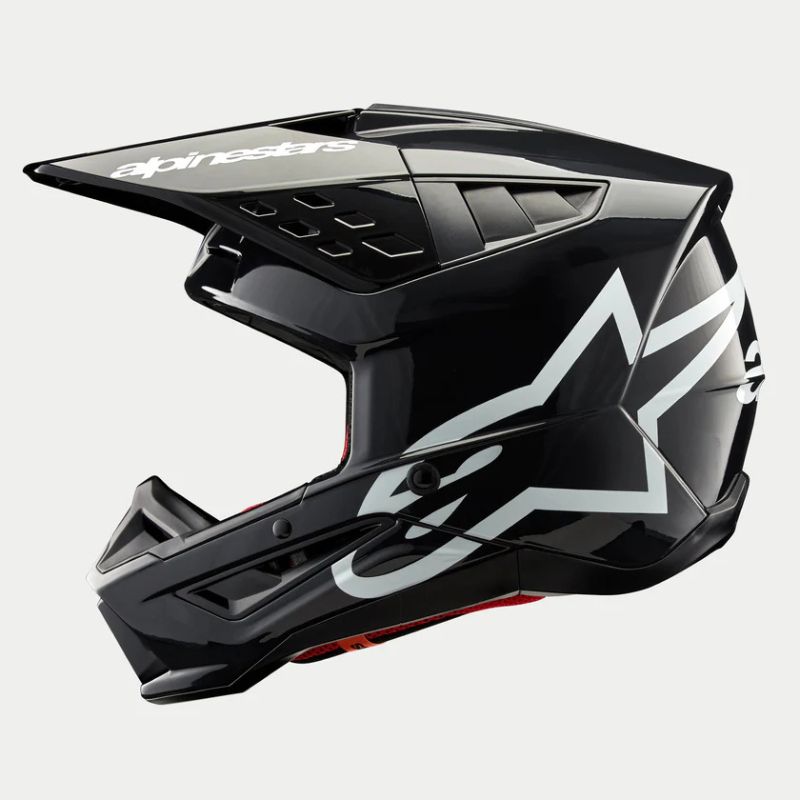 CASCO ALPINESTAR S-M5 CORP DARK GRAY GLOSSY