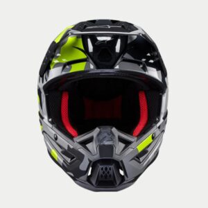 CASCO ALPINESTAR S-M5 ROVER 2 DARK GRAY YELLOW FLUO