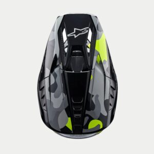 CASCO ALPINESTAR S-M5 ROVER 2 DARK GRAY YELLOW FLUO