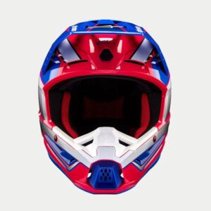 CASCO ALPINESTAR S-M5 SAIL WHITE DIVA PINK ENAMEL BLUE GL