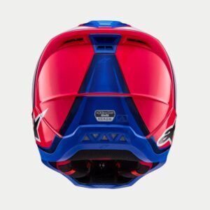 CASCO ALPINESTAR S-M5 SAIL WHITE DIVA PINK ENAMEL BLUE GL