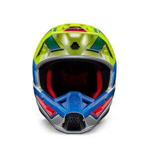 CASCO ALPINESTAR S-M5 SAIL   YELLOW FLUO ENAMEL BLUE SILV G