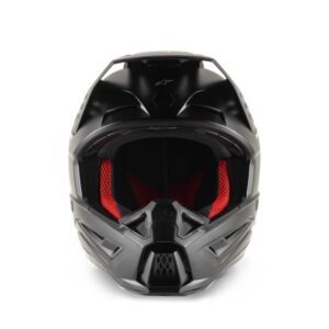 CASCO ALPINESTAR 	S-M5 SOLID BLACK MATT