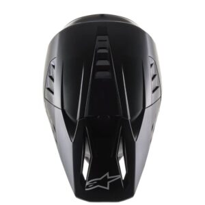 CASCO ALPINESTAR 	S-M5 SOLID BLACK MATT