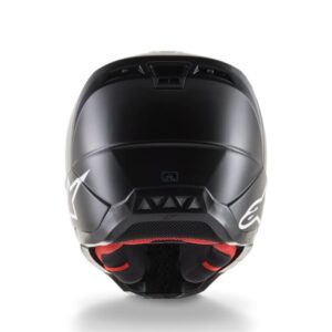 CASCO ALPINESTAR 	S-M5 SOLID BLACK MATT