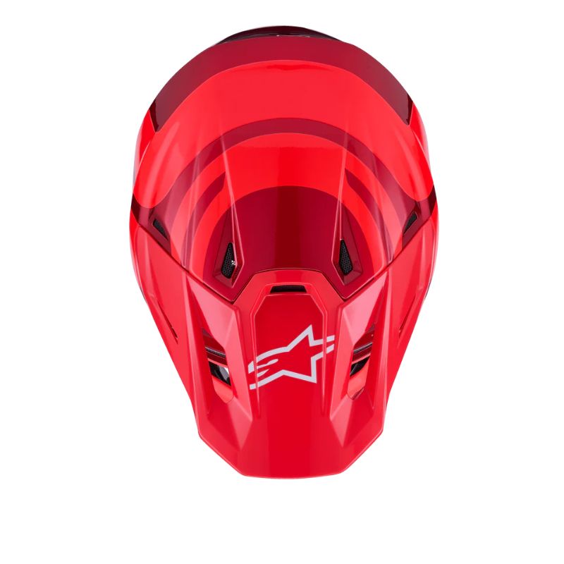 CASCO ALPINESTAR S-M7 CORE RED GLOSSY