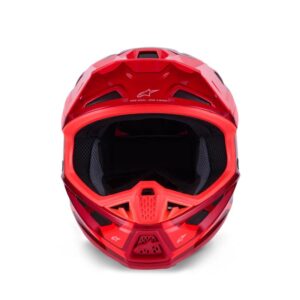 CASCO ALPINESTAR S-M7 CORE RED GLOSSY