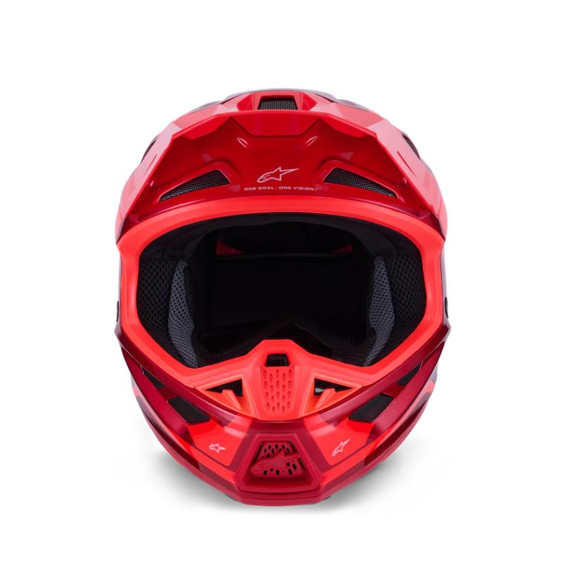 CASCO ALPINESTAR S-M7 CORE RED GLOSSY