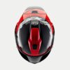 CASCO ALPINESTAR SUPERTECH R10 ELEMENT BLACK BARBON BRIGHT RED WHITE GLOSSY - Imagen 2