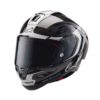 CASCO ALPINESTAR SUPERTECH R10 ELEMENT BLACK CARBON SILVER BLACK GLOSSY